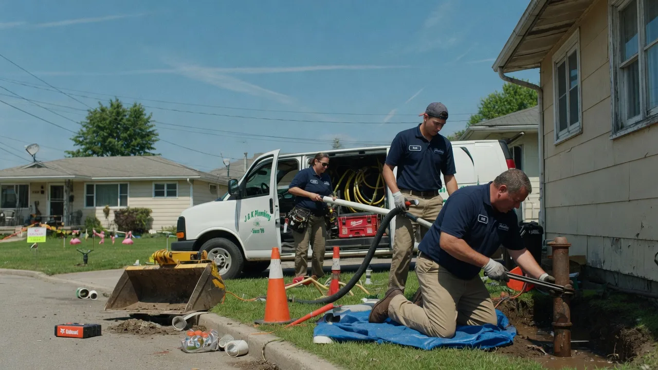 Emergency Plumber in Washington, VA near me